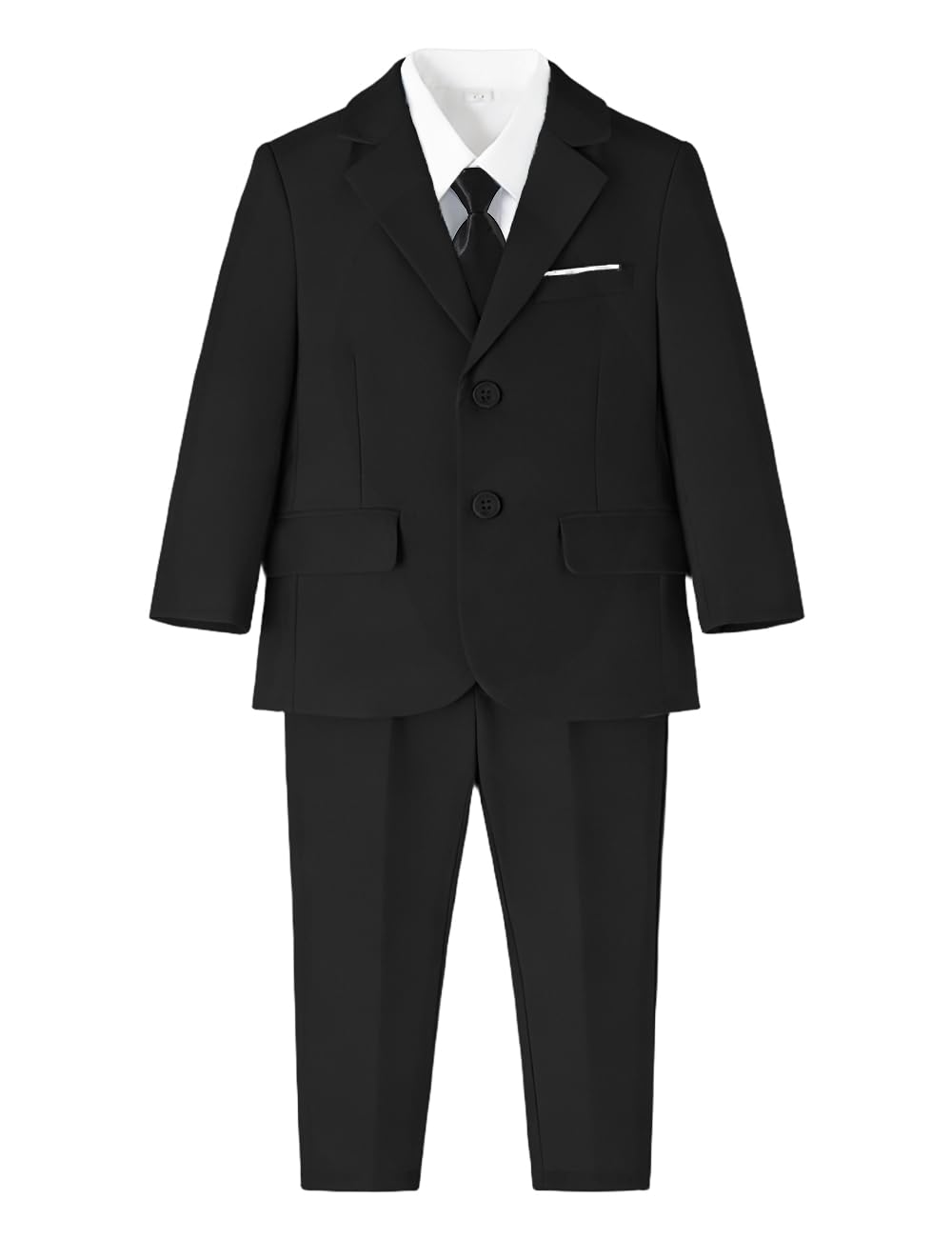 Baby Boys' Suits 5-Piece Formal Suit Set