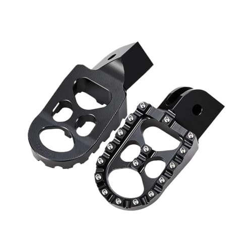 Pédale pliable moto pour éviter la casse et élargir l'appui sur F750GS et R1200GS - 3