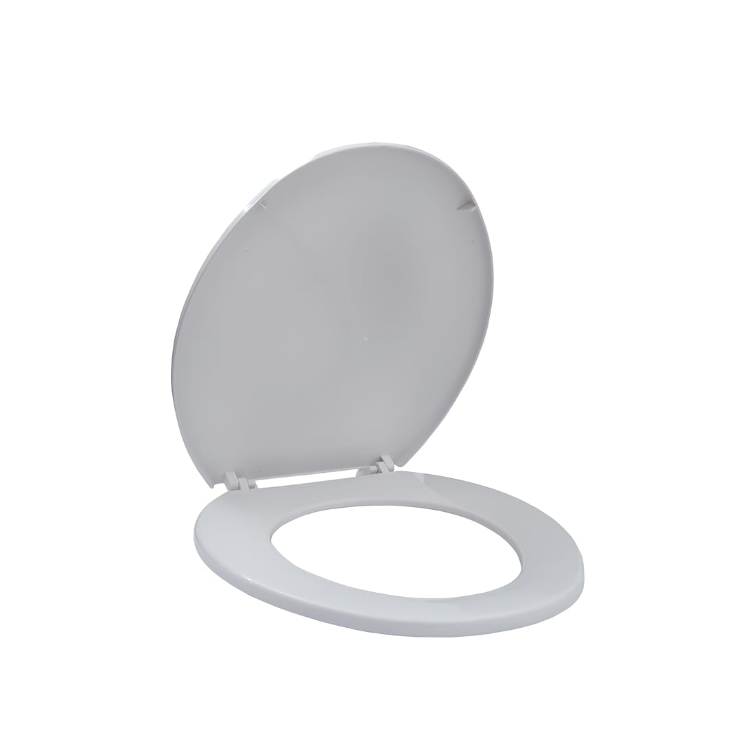 Parryware Comfort+ Toilet Seat Cover with Hinges (Standard Size, Ultra White) I Commode Seat Cover I for Bathroom Fixtures (B0D3J2MP9X) Amazon Price History, Amazon Price Tracker