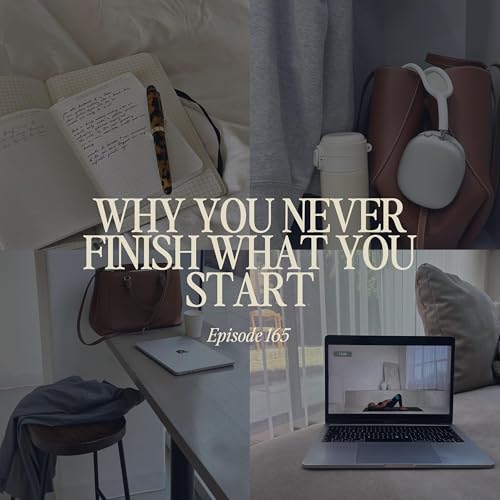 Page de couverture de Why You're Addicted To Starting But Never Finishing
