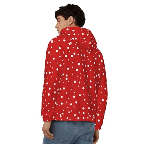 Sweat à capuche homme zippé pour résoudre vos pannes de style décontracté - 6