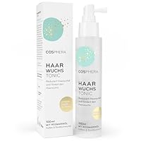 Haar Tonikum Spray mit Rosmarinöl 100ml - Rosmarin Öl Spray natürlich Haarwachstum beschleunigen - Haarwuchsmittel Frauen & Männer - Haarserum bei Haarausfall - Rosmarinöl Haare von Cosphera
