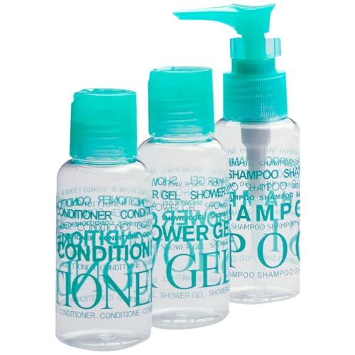 Marco Boni Kit Para Viagem Com 3 Frascos E Mini Nécessaire 80 Ml 6111 Cores Sortidas 4 Itens