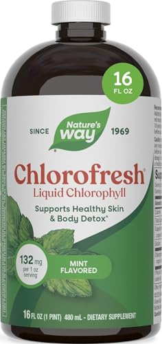 Nature's Way Chlorofresh Liquid Chlorophyll...