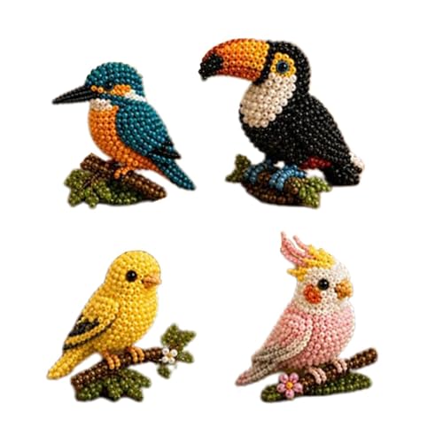 Kit fabrication animaux en perles 3D DIY pour loisirs créatifs