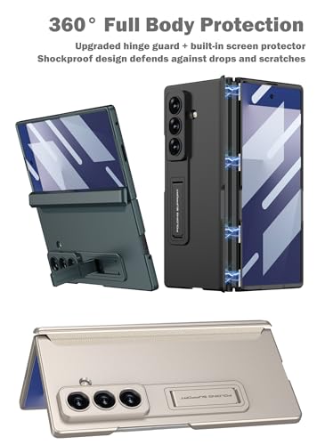Coque Galaxy Z Fold 7 antichoc avec béquille pour visionnage mains libres