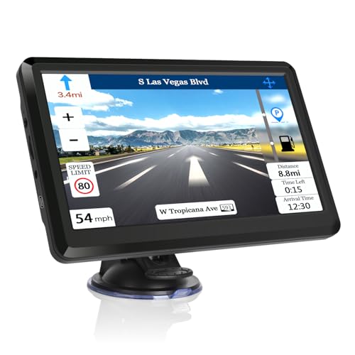 2025 Map Car GPS Navigation GPS Navigation for Truck &