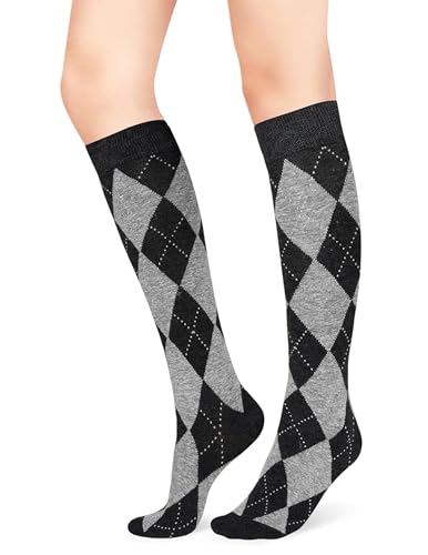 Image of Athletic Knee High Socks Stripe Running Baseball Thigh High Stockings Outdoor Sport Tube Socks