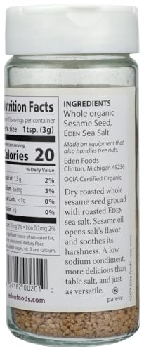 Eden Foods Gomasio 3.5 oz 2 unidades miniatura 2