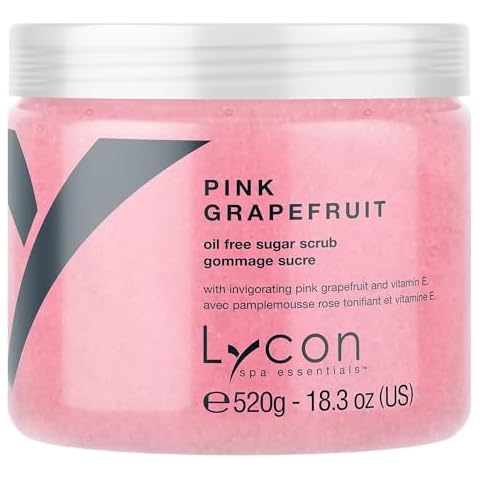 Lycon Pink Grapefruit Sugar Body Scrub 520g Cover