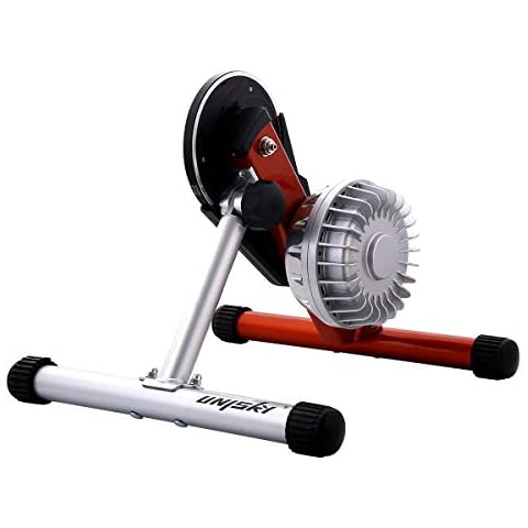 UNISKY Smart Bike Trainer Direct Drive Bike Trainer Stand for Indoor Riding, Compatible with Bluetooth Cover