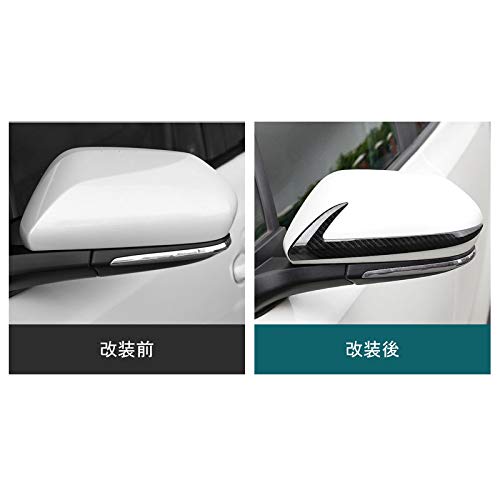 Amazon | MEKOMEKO 適合 C-HR 専用 ドアミラー サイドミラーカバー 