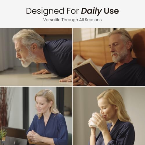 Eversoft Bamboo Samue - Ultra-Soft Unisex Loungewear & Sleepwear for Deep Relaxation and Better Sleep4