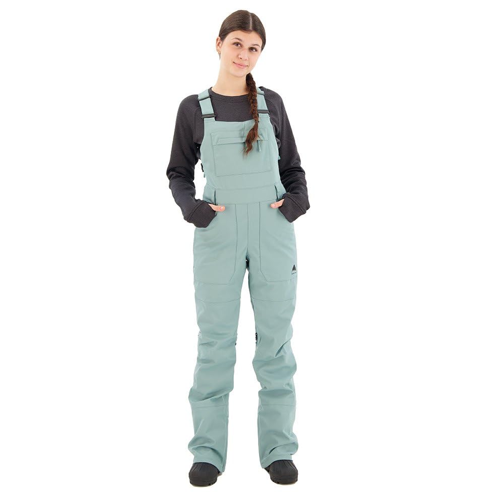 ウィメンズ Burton アヴァロン 2L ストレッチ ビブパンツ　Lサイズ Amazon.co.jp: [バートン] ウィメンズ スノーボード アヴァロン