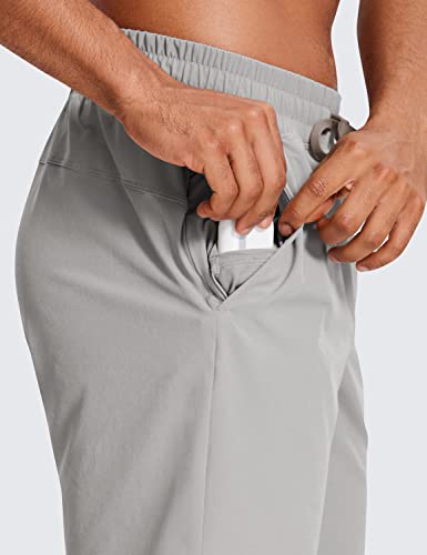 Image of CRZ YOGA Linerless Workout Shorts 7'' | Lightweight, Quick Dry, Running, Pockets, for Men