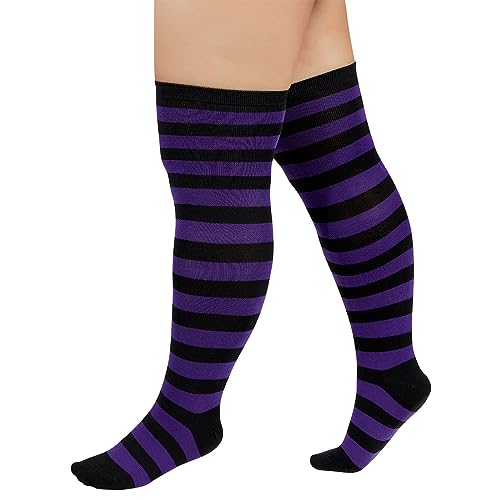 Image of American Trends Women's Over the Knee Thigh High Socks