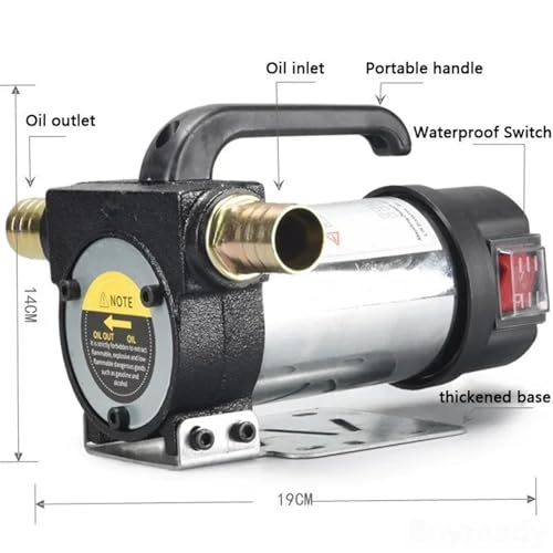 Pompe de puits de carburant 220V pour éliminer les pannes d'amorçage - 5