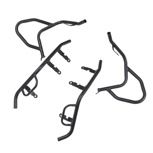 Barra di Protezione Motore per Moto Telaio in Acciaio Al Carbonio Protezioni per Serbatoio di Benzina Anticaduta Compatibili con ADV160 2021-2024