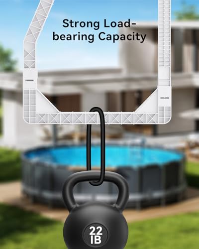 Soporte Ajustable para Cubierta Solar de Piscina 4 Piezas miniatura 3