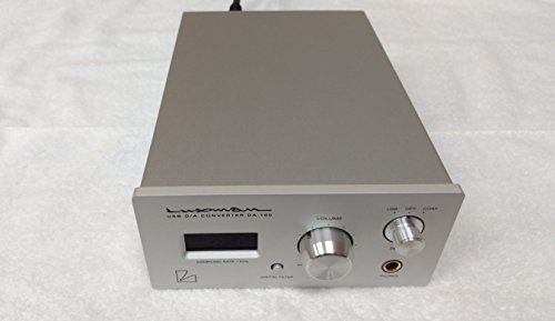 LUXMAN ヘッドホンアンプ DAC DA-100