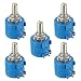 DAOKI 5PCS 3590S-2-103L 10K Ohm BOURNS Rotary Wirewound Precision Potentiometer Pot 10 Turn
