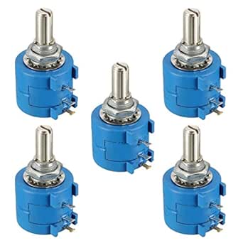 Potenziometro Multigiro - AL17/19 - MEGATRON Elektronik GmbH & Co. KG - Manuale / Analogico - Foto 4