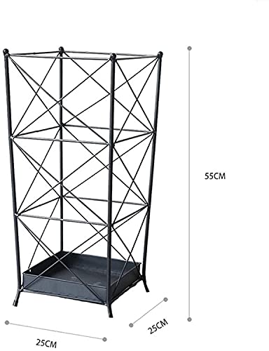 Support de rangement pour parapluie et fleurs dans le hall - 3