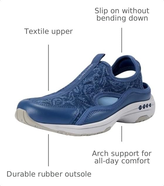 Image of Easy Spirit Women's Trina 2 Walking Sneakers