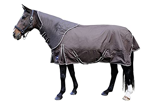 THERMOSTAR Regenausreitdecke Mit Halsteil, Marine, 145 Cm