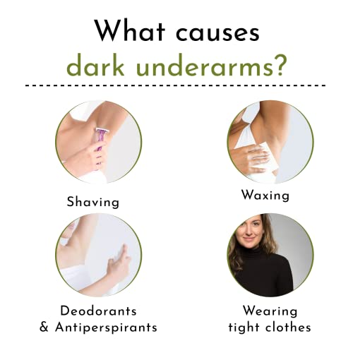 Liveright LR Nalpamaradi Roll on For Dark Underarms | Antiperspirant Roll On for Microbes Control, Underarm lightening, Keeps Skin Fresh & Clean, Alcohol Free, Paraben Free - Image 6