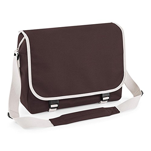 Bagbase: Bolso bandolera para hombre  12 colores  talla única  marrón y