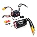 Produktbild Surpass Hobby RC bürstenloser Motor, Rocket V2 Supersonic 3660 3200 KV 4-poliges bürstenloses Motor-Set mit 60 A ESC für 1/10 RC Auto-Upgrade-Teile