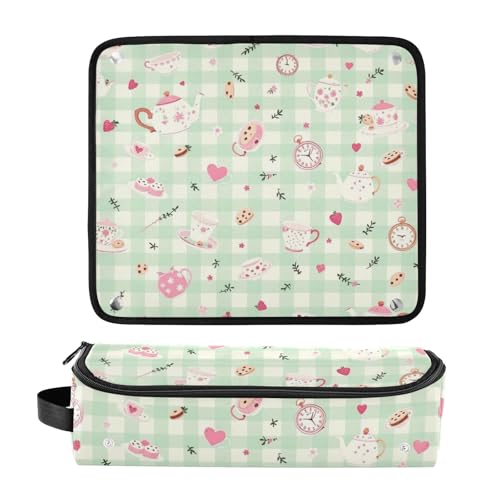Bolsa de viaje para herramientas de cabello resistente al calor miniatura 3