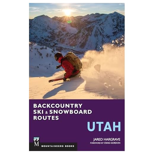 Backcountry Ski & Snowboard Routes: Utah
