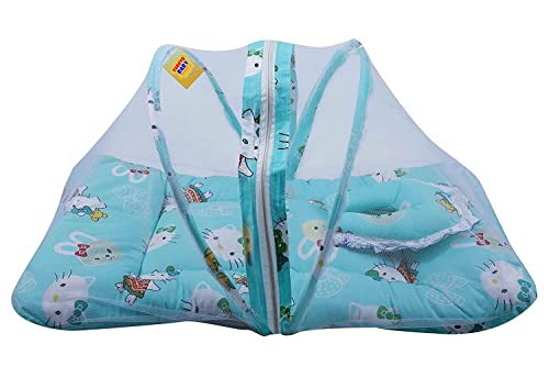 Image of Infantbond 19 in 1 New Born Baby Complete Daily Items | Combo Pack | Gift Set | Gift Pack(0-3 Months)(Pista) (19 in 1)