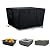 TheElves Fire Pit Cover,35 Inch Square Firepit Fireplace Gas Patio Fire Pit Covers for Propane Fire Pit Table – 35x35x13 Inch
