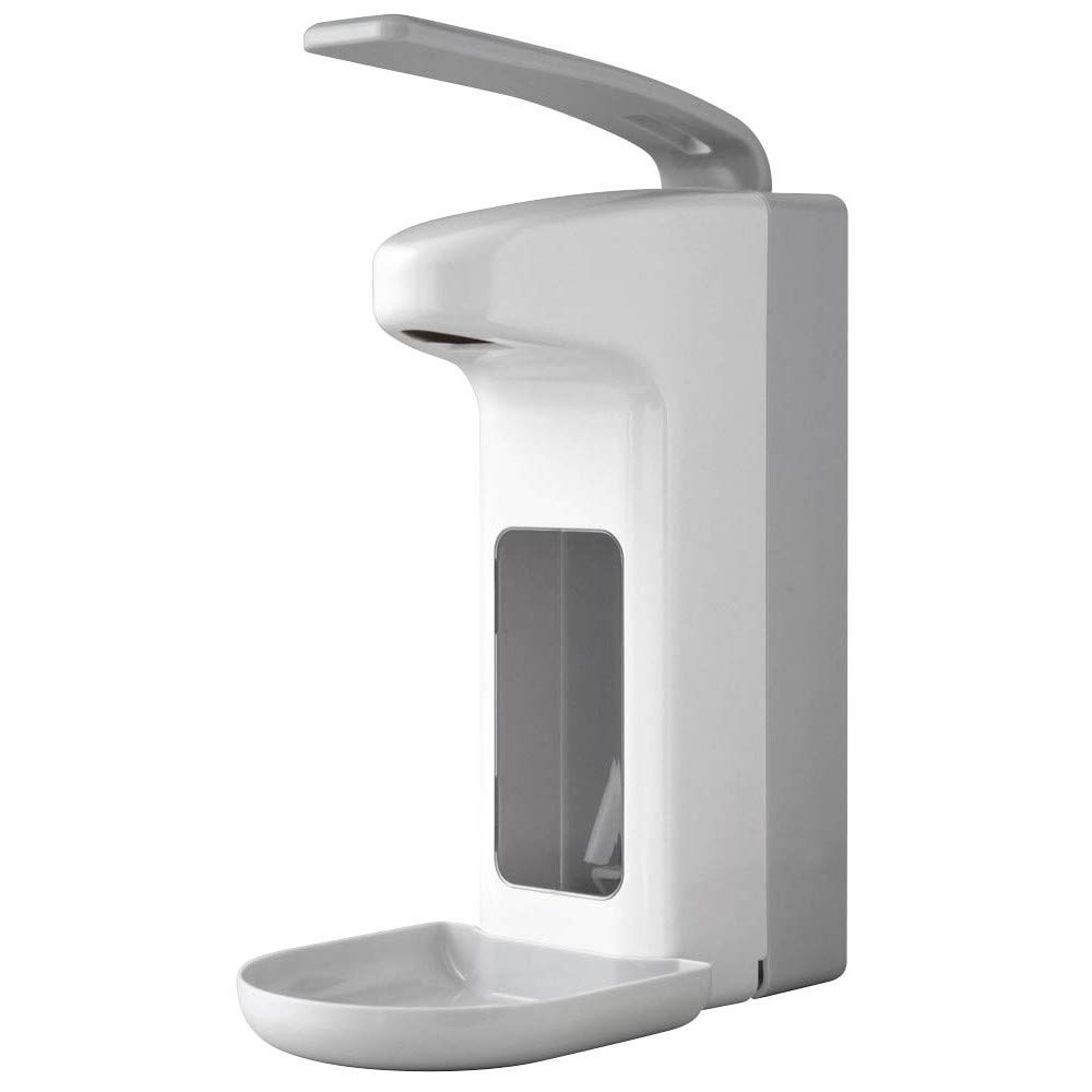 Holthaus Desinfektionsmittelspender Medical 39337 Druckspender Armhbl.+Schale