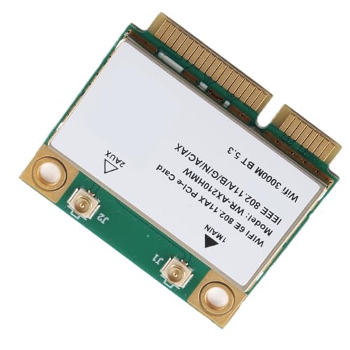 Tarjeta de Red Inalámbrica Keenso Triple Banda Rápida Gigabit WiFi 6e 5g 6GHz PCIe para Laptop y Notebooks miniatura 4