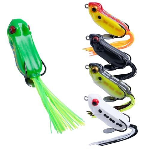 Goture フロッグルアーセット 14g 6cm 5個入り