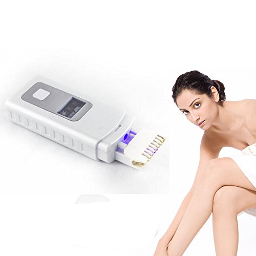 Home Laser-Haarentfernung Epilierer Gesichts-Haarentfernung Mähne Beine Photonic Male Lady Hair Removal Machine