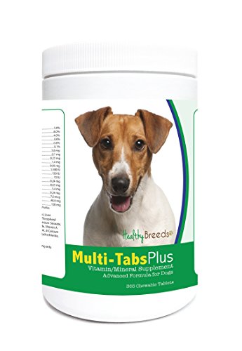 Healthy Breeds Jack Russell Terrier Multi-Tabs Plus Chewable Tabl...