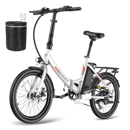 Fafrees E-Bike Klapprad 20 Zoll, Elektrofahrrad Ebike Herren 36V 16.75Ah...