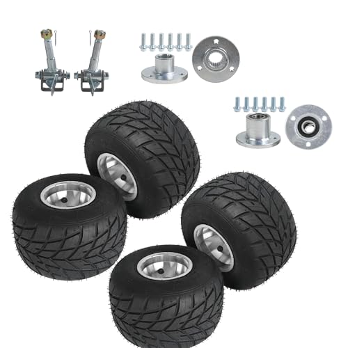 Go Kart Racing Rain Tires Kit – Front 10x4.50-5 &