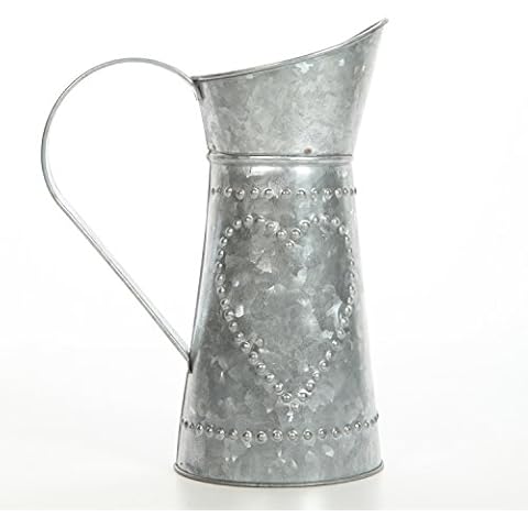 Hosley 9.25" Galvanized Pitcher thumbnail