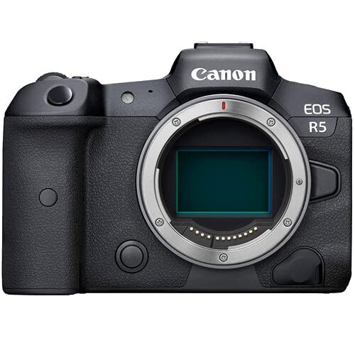 Amazon.com : Canon EOS R5 Full Frame Mirrorless Camera (Body Only