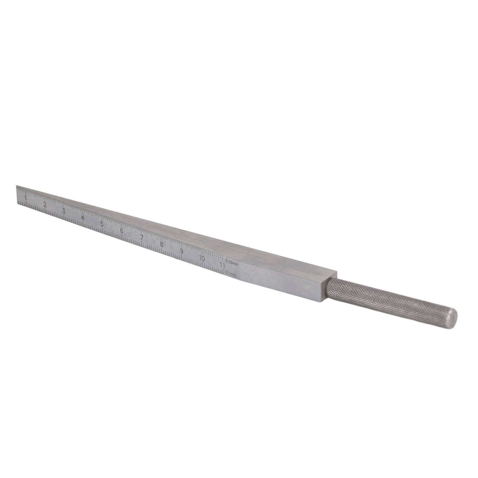 Outil de mesure de trou en acier inoxydable - 2 échelles - 0,5-11 mm