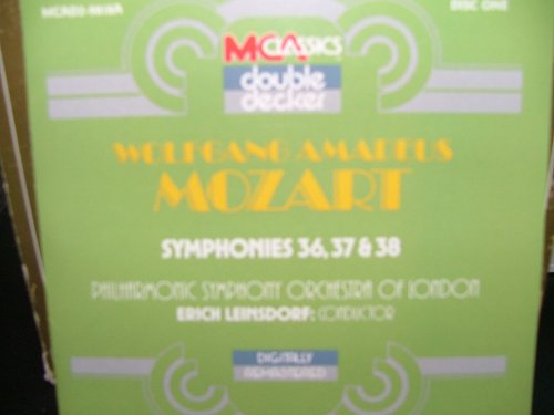 Mozart: Symphonies 36-41 [Audio CD] J.K.Rowling