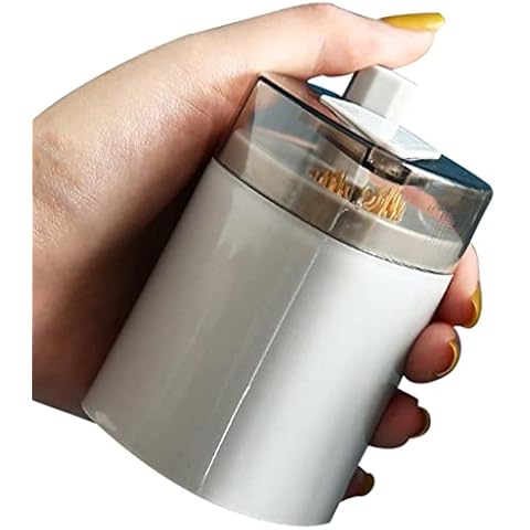 Cipliko Press Toothpick Box | Automatic Toothpick Holder Dispenser,Pop Up Tooth Pick Dispenser For Kitchen Restaurant Toothpicks Container, Safe Portable Toothpicks Storage Box Cover