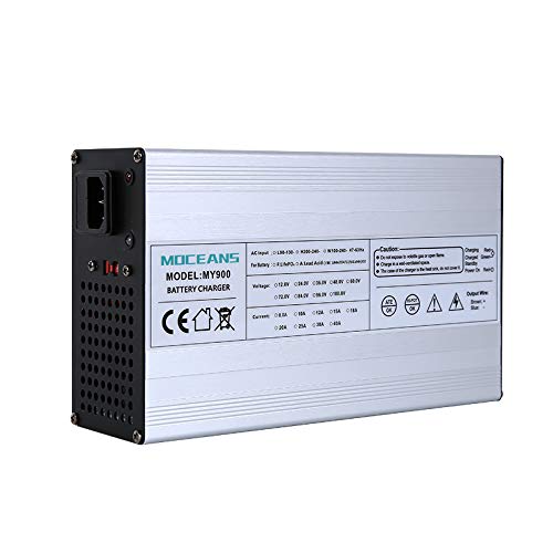 QDD 29,2 V 25 A Ladegerät, 24 V 25 A LiFePO4-Batterieladegerät für 8S