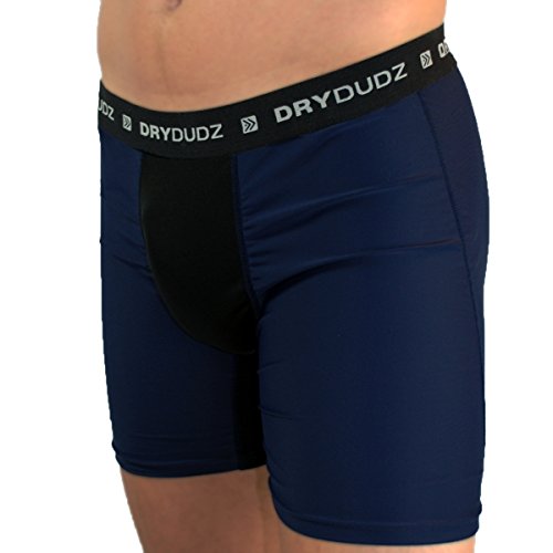 Dry Dudz Men's Hydro Tech Compression Short Navy-LG